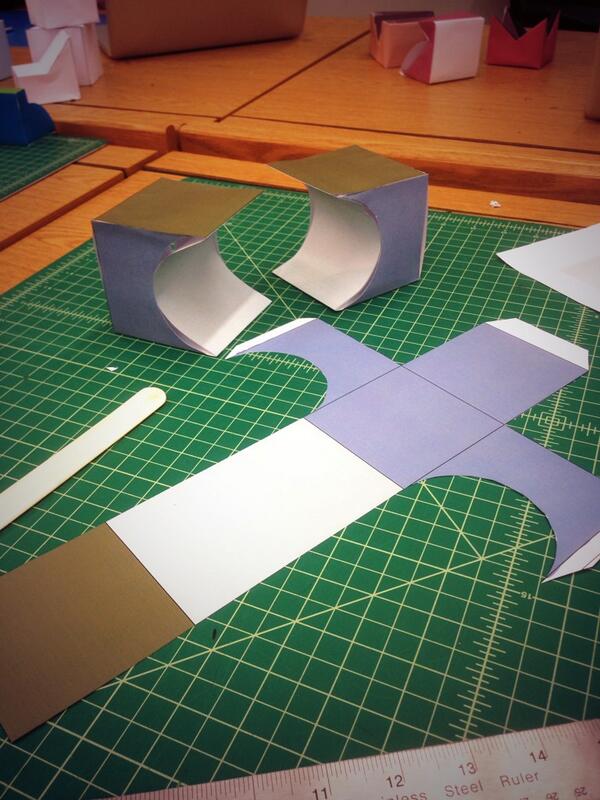 JesseBafia's tweet image. Sick of building these god damn cubes... #3DClass