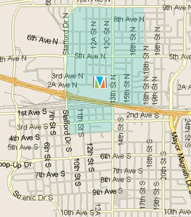 MidtownYQL's tweet image. What is Midtown? 
A vision for an active &amp;amp; accessible central community, walkable to 3rd Ave S &amp;amp; 13th St N amenities.