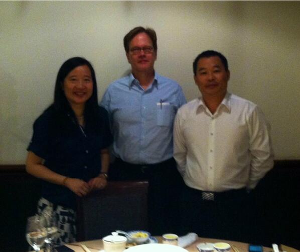 CreativeBusServ's tweet image. #JoshPhillips #BusinessIntermediary
associate #CharlesStone in China for our aviation platform rollup up in the US