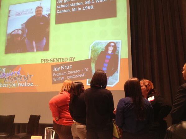 MAB_Foundation's tweet photo. Students meeting speakers between sessions at #bcbc13 http://t.co/R5lwrxO5x1
