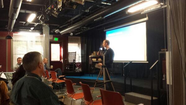 Scott is kicking of City Camp Colorado 2013. Looking to Change the Game? Check us out! #ccCO