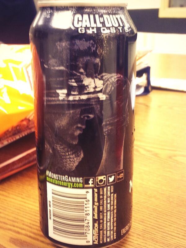 Clemen7sD's tweet image. Even at work I can't stop thinking about cod ghost. #itscallofdutytime #MonsterGaming