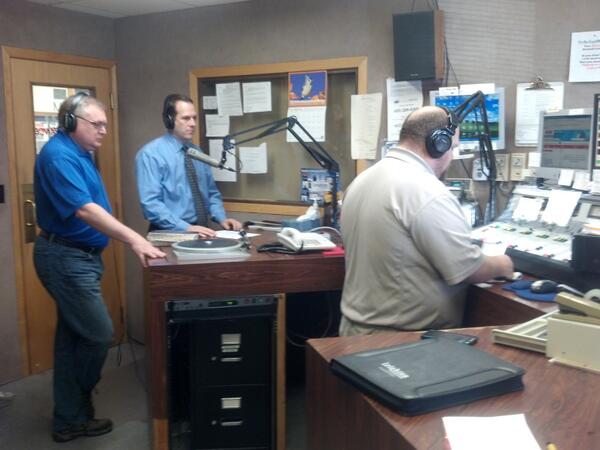 Interviewing on the phone with the author of 23 Minutes in Hell