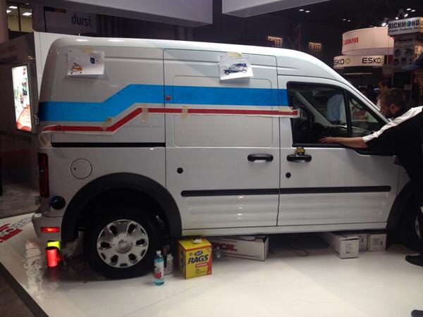 Looks great. RT <a href="/ORAFOL_Americas/">ORAFOL Americas</a>: Check out the new 5650RA reflective colors! #SGIAExpo <a href="/PantherGraphix/">Panther Graphics</a>