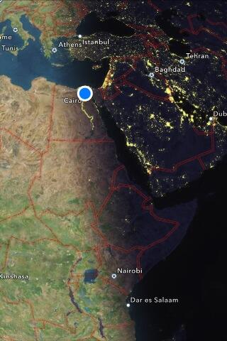mshaf3y's tweet image. New #iOS_7 #maps