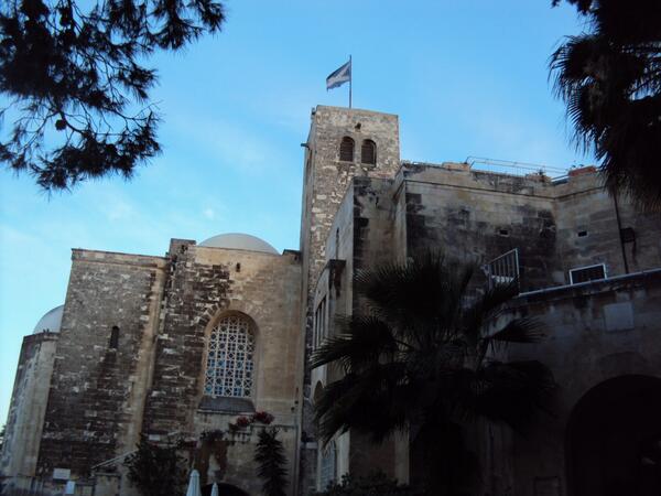 mjcoopmd's tweet photo. Foxes in the Vineyard returns to Israel/Palestine for charity book event - St Andrews in Jerusalem November 5 @ 7 pm http://t.co/rkq4axWJuh