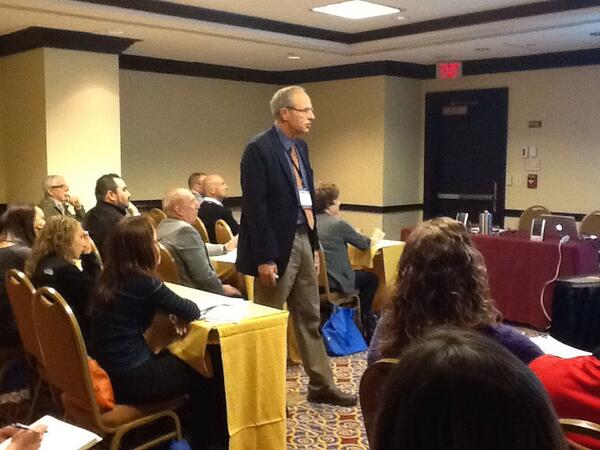 JeffMcMurdy's tweet photo. Dr. Gary Smit, Sr. Faculty for CHARACTER COUNTS! Conducts CC! session at #CEP2013 for 50+ eds at CEP Forum! http://t.co/bYXv4n3Yd4
