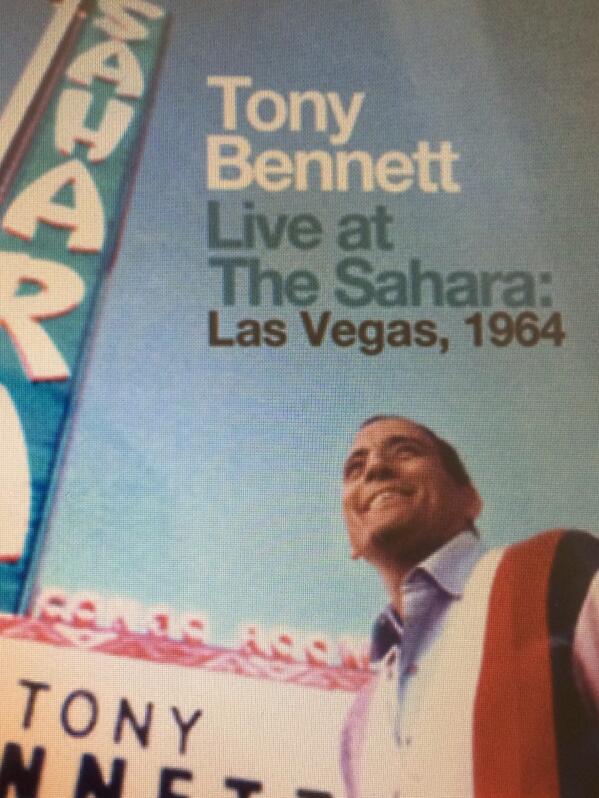 Thank God for Friday and Tony Bennett!