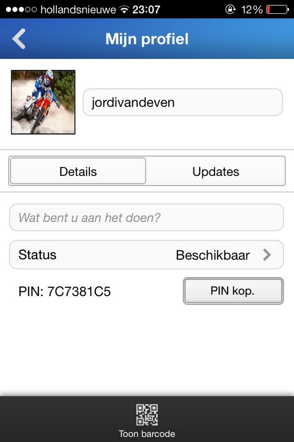 vdtjeee's tweet photo. Voeg Ping toe http://t.co/HR4qWmTK9v