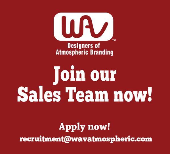 Earn and be part of WAV Atmospheric #trabaho #jobopening #earnmoney #careerinmarketing #marketingjobs