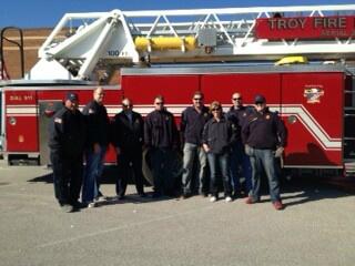 Thank you to the Troy Fire Firemen and parents who attended the pumpkin drop. We had 12 pumpkins survive!