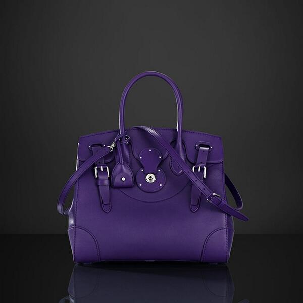 RalphLauren's tweet photo. A percentage of the proceeds from The Soft Ricky Bag support the @ASPCA http://t.co/TUsKq8rkE1 #RLDogWalk http://t.co/w7iYJKdteK