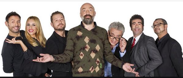 elmonaguillo's tweet photo. Llega la risa a la tele con @Goyojimenez @AGUSTIJIMENEZ @colladoberta @InakiUrrutia @ArturoParroquia y @LeoHarlem http://t.co/BwoOUpMBID