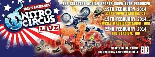 jolenevanvugt63's tweet photo. Look where Nitro Live will be performing in 2014 after the North American Tour!! #nitrocircuslive #worldtour http://t.co/HX6JugNTYd
