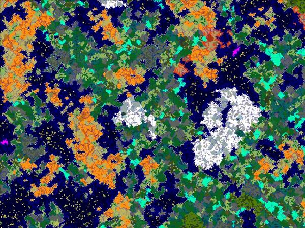 HardFightServer's tweet image. Voilà à quoi ressembleront les maps vu de haut en 1.7 ! #Minecraft (Cc @AypierreMc