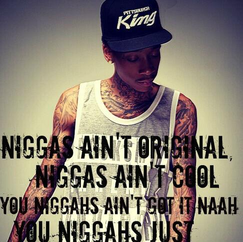 Nigga's be mess up my flow..hommie my rhyme ain't your time to shine #be origional