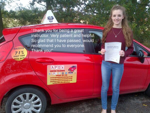 BedfordDrivers's tweet image. What our clients say - Clare from #Silsoe -  #driving