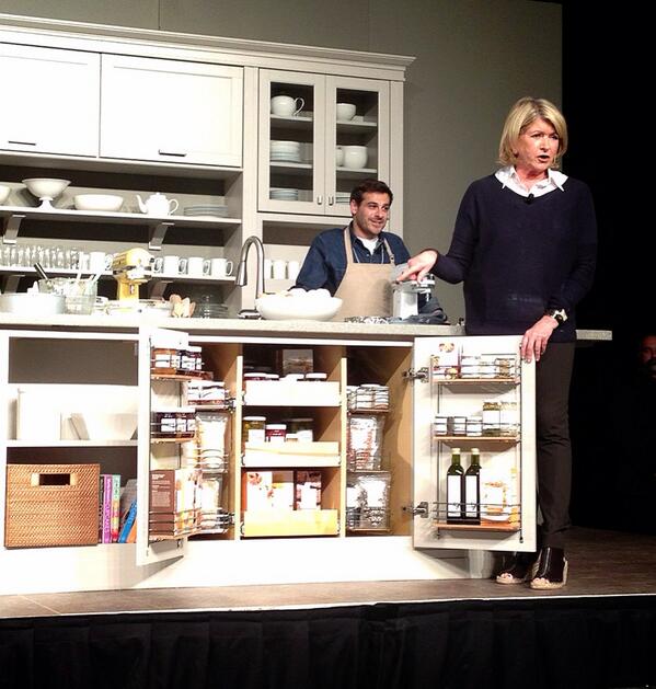 HomeDepotCanada's tweet photo. The super kitchen cabinet from @ms_living available exclusively at The Home Depot #DFS13 #HDKitchenStage #YYZ http://t.co/ej1ACZbqjE