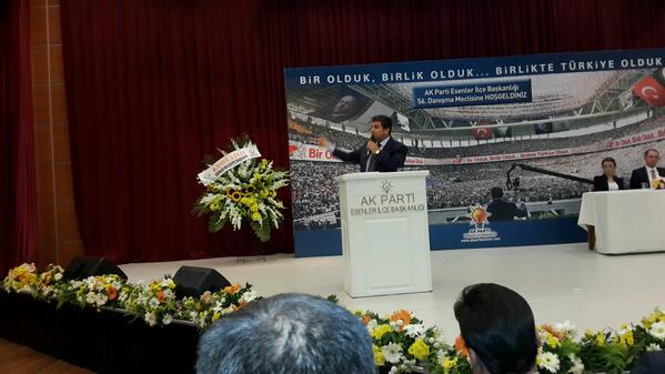 drsnbllii's tweet photo. Ak parti Esenler ilçe başkanlığı 56 danışma Meclisini@ http://t.co/dDsgJo5fIx