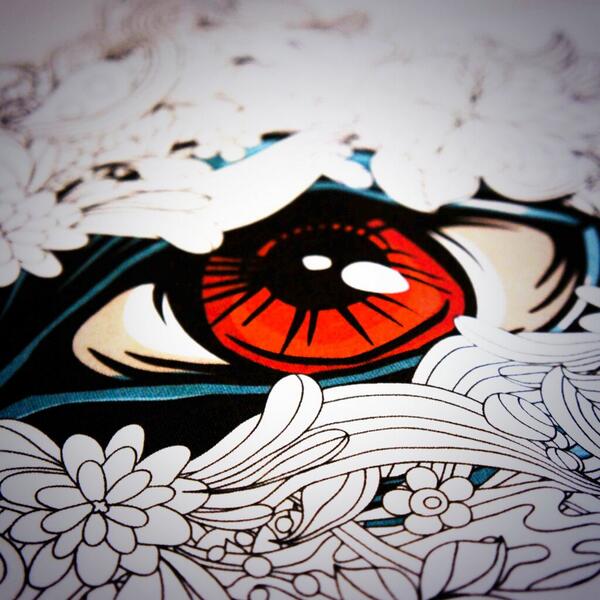 VimpCollection's tweet photo. #tshirt #VimpCo #visuel #work #print. http://t.co/bHHTTrFguL