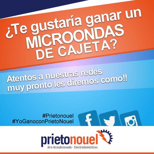 prietonouelrd's tweet photo. RT Pendientes a nuestras redes para ganar!!Muy pronto les diremos como! #concursos #Premios #microondas #PrietoNouel http://t.co/JIM8LU986k
