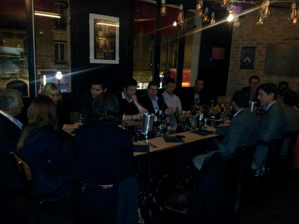 Dîner du bureau @JMChammas @fab_rochereau @kal_id @jujulacaz @basilefanier @yohanncorvis @EBetton @CLS2086