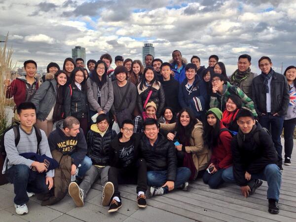 AYJSS_tdsb's tweet photo. Grade 12 biology students visited U of T and George Brown Waterfront for the Gairdner Symposium. #ayjscience http://t.co/uPJdEI0xj5