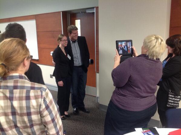 MAB_Foundation's tweet photo. Another BCBC '13 attendee with Dave Hunter of @DaveandChuck #bcbc13 http://t.co/cWryutaHeQ