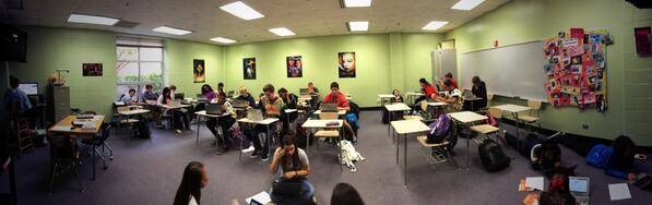 MrsWilsonNV's tweet image. Proud of my students - Used Google presentations and research features in order to analyze Holden #eng2 #iplearns