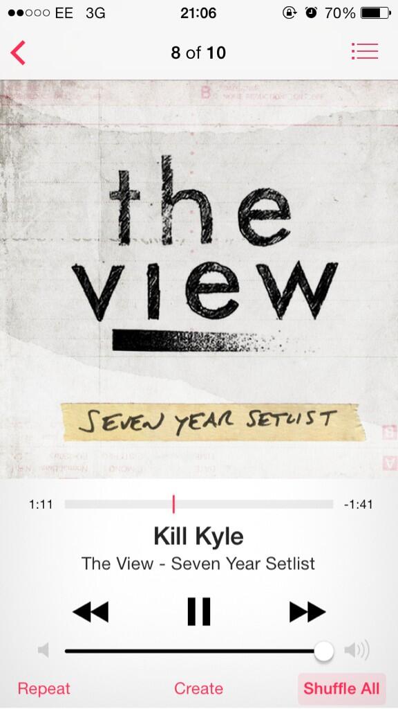 roblucas23's tweet image. #KillKyle TheView #TVAOF