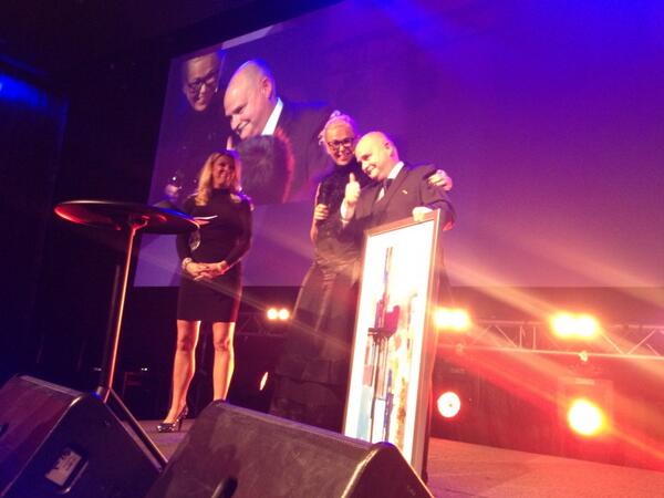 Tore Østnes får Mediaforums Hederspris 2013!!! Meget meget fortjent😊#mk2013 #mk13 <a href="/ostnes01/">Tore Østnes</a>