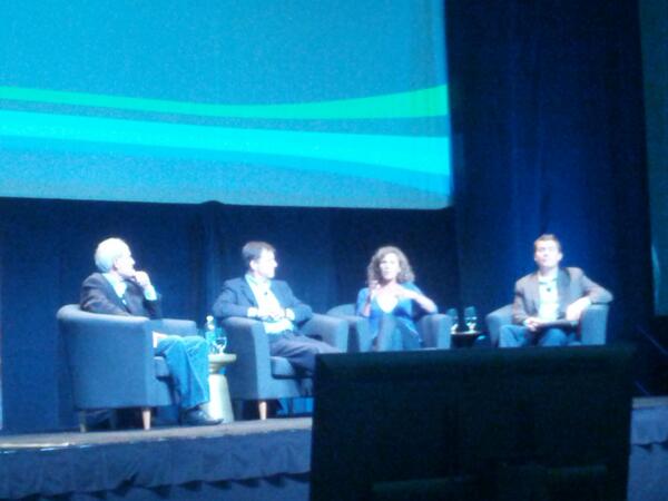 OwenNetImpact's tweet photo. @patagonia  @Unilever @autodesk  discussing how to drive sustainability into core business #NI13 http://t.co/Cyp5shOnUR