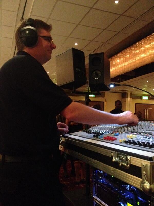 bluephaseaudio's tweet photo. Phil working his magic… http://t.co/2idsik6gnJ