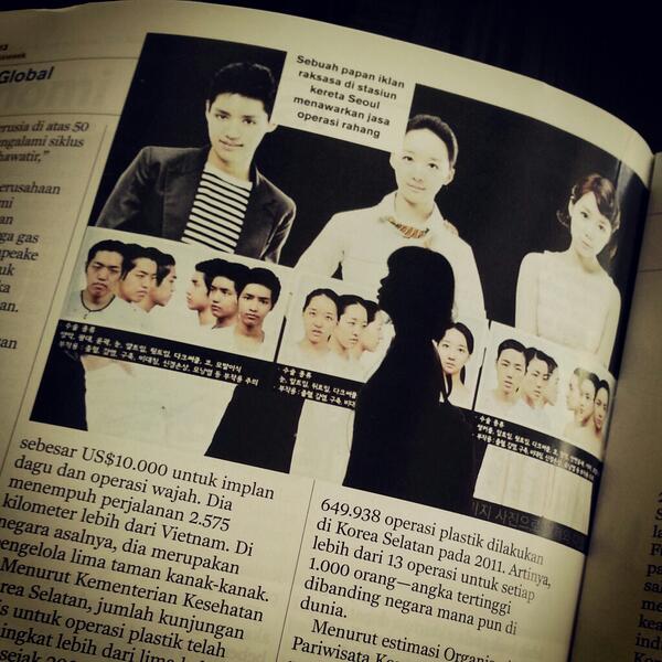 ketika kepalsuan diperlombakan | yang fana diutamakan yang kekal dipinggirkan