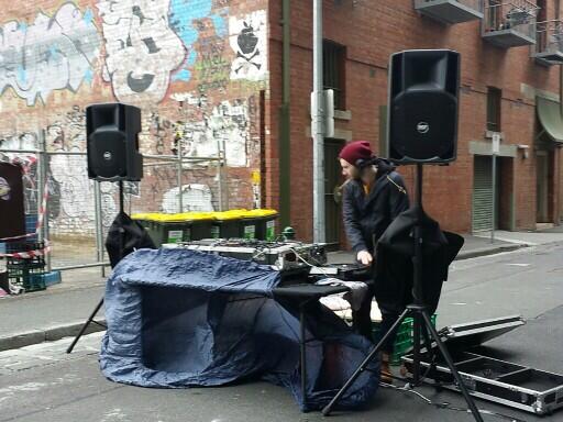 innercitygood's tweet photo. “@food_rehab: Hip Hop tunes at @innercitygood Block Party raising funds for the Mirabel Foundation. http://t.co/hM7Z0iHLUO” @Heineofficial