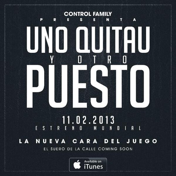Dozi's tweet photo. #PromoBanner Corte 1  del primer disco #ElSueroDeLaCalle &amp;quot;Uno Quitau y Otro Puesto&amp;quot; 11.02.13 #ControlFamily http://t.co/G7MCNUuOuk