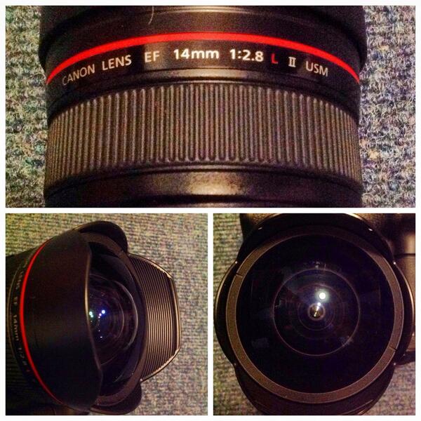 evansimage's tweet image. Canon 14mm F/2.8 L II