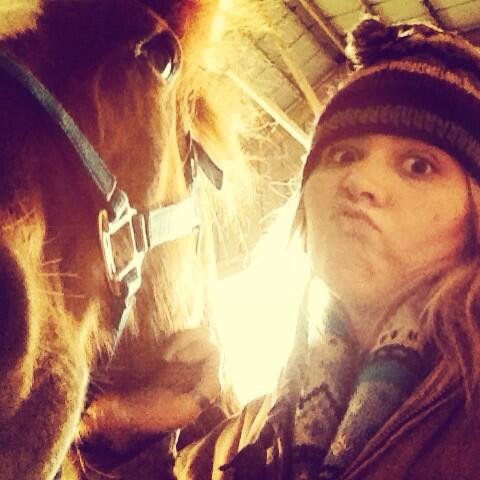 Petrucha1609's tweet photo. Buddy and I should walk the runways of Paris. #horse #Minnesota #farmlife #parisrunways http://t.co/nLKqFRyFOu