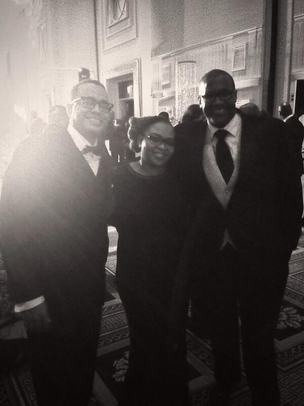 CollinsCurrie's tweet photo. Had the pleasure of meeting @PhilipMcKoy and Damu McCoy!! They sure can cut a rug!! #targetleaders #ELCinnovate http://t.co/PqzwCqs0do