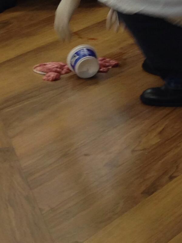 kyliebee_'s tweet image. The shit you see at Asian stores hahahah! Ew. #pigbrains #chillinonthefloor #nbd