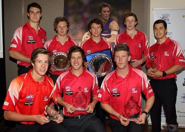 Our award winners from last night