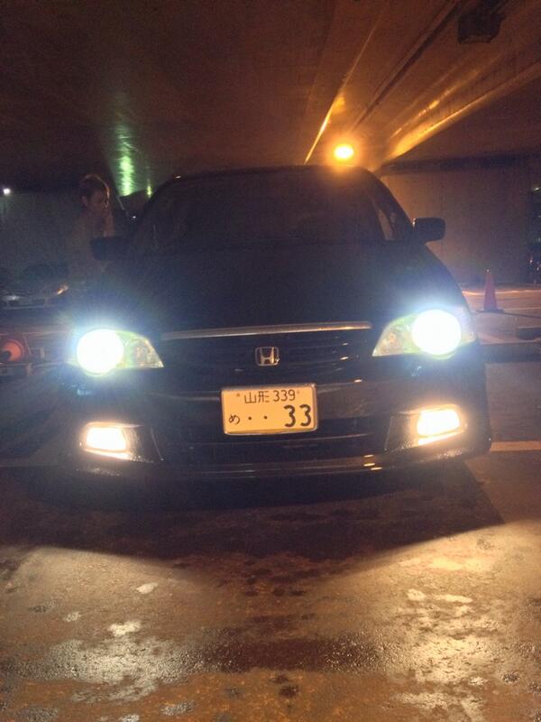 3Kyouken's tweet photo. オデッセイ納車！ http://t.co/iYGeqTsXKu