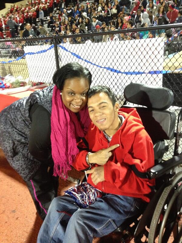 Michael Grant (@phsgrant) on Twitter photo Supporting <a href="/phspassaic/">Passaic High School</a> football and <a href="/PassaicCheer/">PHS Cheerleading</a> #homecoming Supporting <a href="/phspassaic/">Passaic High School</a> football and <a href="/PassaicCheer/">PHS Cheerleading</a> #homecoming