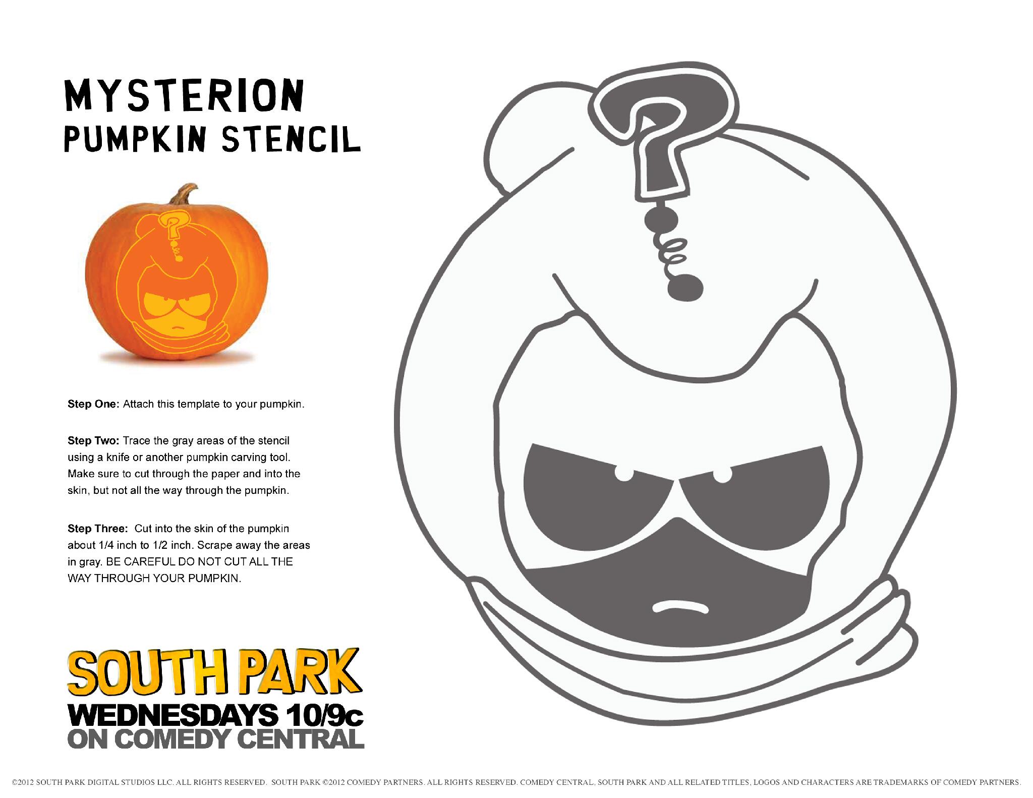 South Park On Twitter Halloween SouthPark Use This Stencil To Carve kenny-mccormick-south-park-wiki-fandom-powered-by-wikia