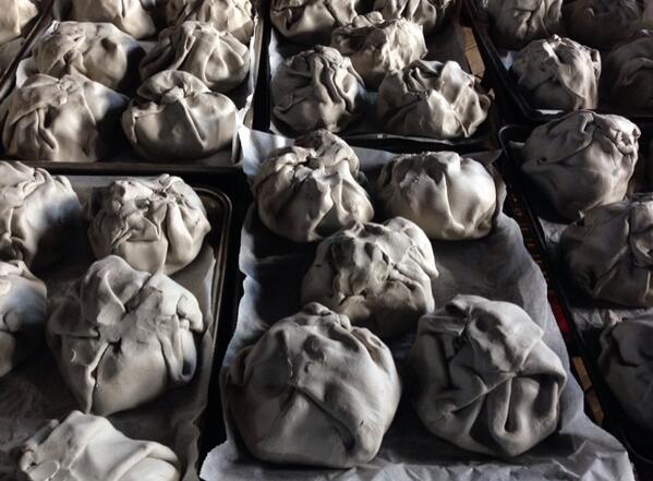 TOYScollective's tweet photo. @MontyKoludrovic, man of stone. http://t.co/L1zoTpZUYw