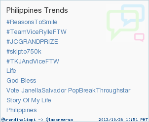 trendinaliaPI's tweet photo. Trend Alert: #JCGRANDPRIZE. More trends at http://t.co/PzuiyCrFbO #trndnl http://t.co/7XkJep4yKb