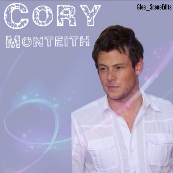 Glee_SceneEdits's tweet photo. Cory Edit http://t.co/gQuLsWxVuZ