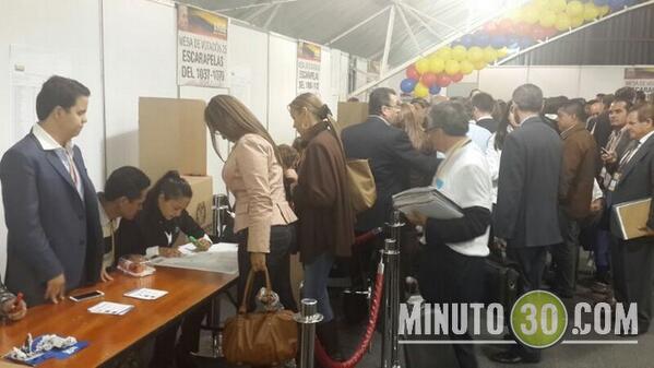 No concluye el proceso de votación del primer día de Convención del partido UCD  minuto30.com/ultimos-hechos…