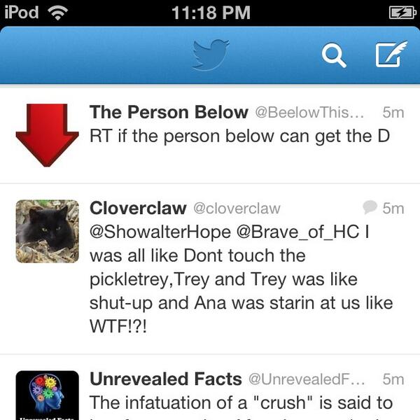 Maybe Haley can get treys! Hahahhaha <a href="/cloverclaw/">Cloverclaw</a>