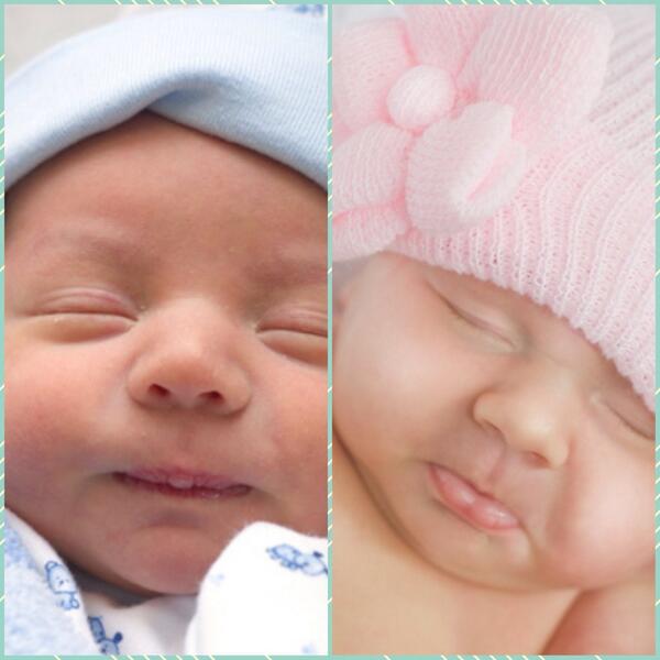 My new header my baby boy and my baby girl wow can't believe they are here and I'm a daddy now